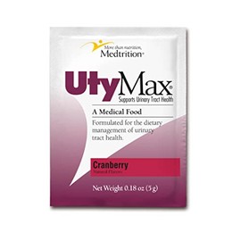 Medtrition UtyMax Cranberry Medical Food Powder 60/5 gm Packets