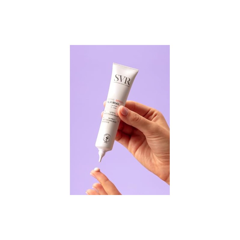 SVR Clairial Crema Despigmentante Facial con Protección Solar FPS 50+