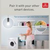 Globe Electric Wi-Fi Smart Motion Detector, No Hub Required, Battery