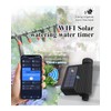 Haozee Solar WiFi Sprinkler Timer,Smart Hose Timer for Watering,Smart Water