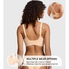Seamless Wireless Bra for Women with Support - No Underwire