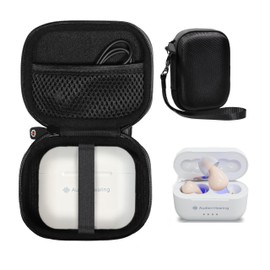GETGEAR Protective Case for Hearing Aid compatible with ELEHEAR-Beyond OTC Hearing Aids