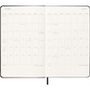Moleskine Weekly Planner 2023, German Language, 12 Months with Horizontal