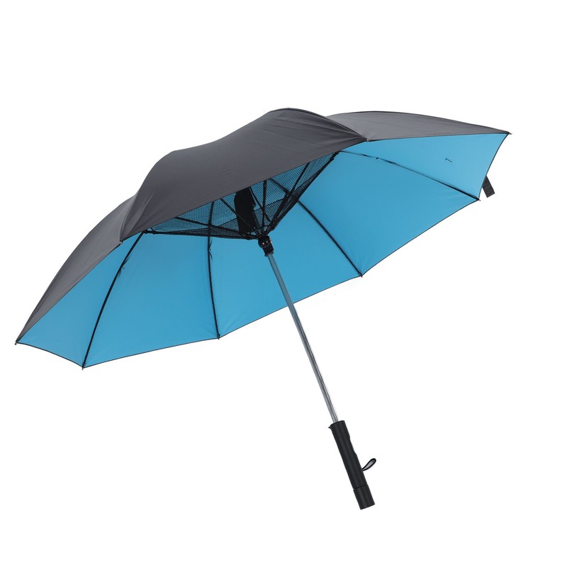 Sun Umbrella with Built In Fan 80cm 3000mAh UV Guard
