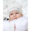 7AM Top Knot Newborn Hospital Hat - 2 Pack Nursery