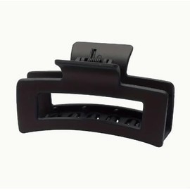 4 Pack Large Hair Claw Clip For Thick & Thin Hair Matt Coated Solid Colour Rectangle Hair Accessories for women and kids