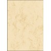 Sigel DP397 A4 Marbled Papers - Beige