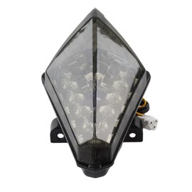 iTobest Taillight - Integrated LED Tail Brake Turn Signal Light Compatible with Yamaha YZF1000 R1 2007 2008(Smoke)