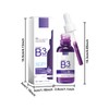 2 Stück B3-Essenz Für Das Gesicht, Niacinamide Serum Anti-Aging Facial