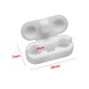 APUXON 20 Pack Replacement Vertical Roman Roller Blind Ball Chain