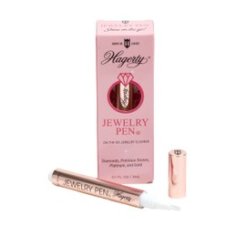 Hagerty Jewelry Pen - Ring Cleaner Pen, Jewelry Cleaner Pen, Diamond Ring Cleaner, Diamond Cleaning Pen, Diamond Ring Cleaner Pen, Diamond Cleaner Pen, Engagement Ring Cleaner - 0.1 Fl Oz