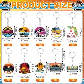 Trnayi Christian Keychain Gifts Acrylic Bible Verse Scripture Religious Inspirational Abstract Key Ring for Women Men