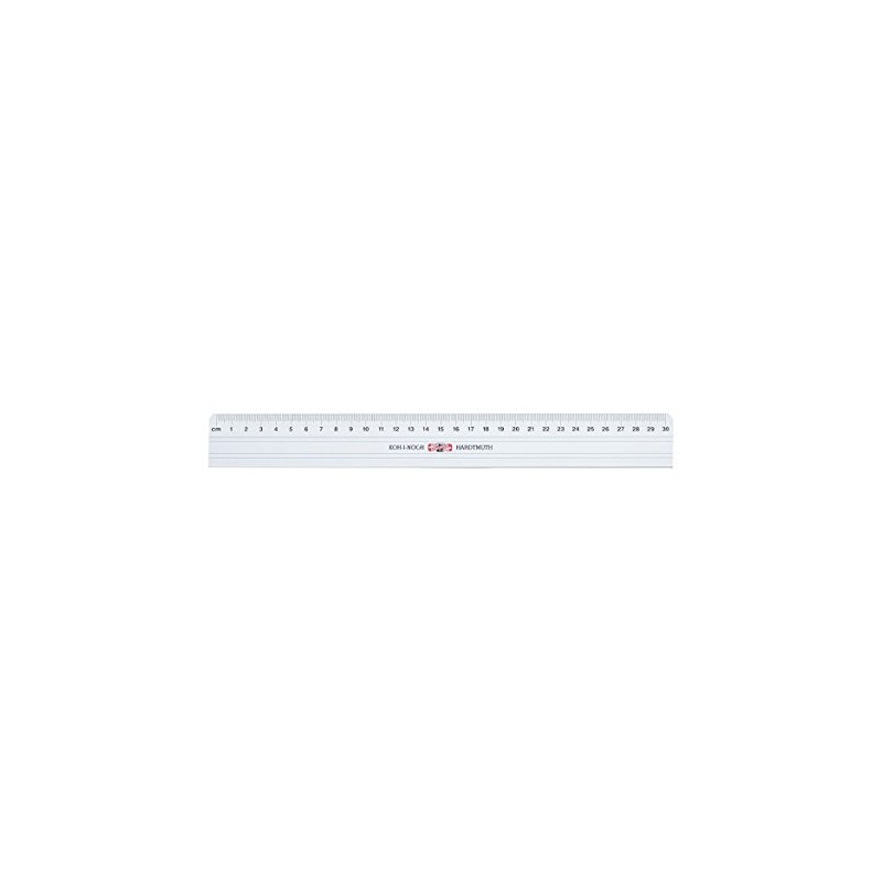 KOH-I-NOOR 30 cm Metal Rule Cutter