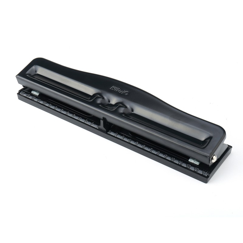 KW-triO Portable 3 Hole Punch Handheld Metal Hole Puncher 10
