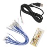 USB Encoder, Game Consoles USB Joystick Encoder Qm070911 No Delay