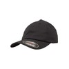 Flexfit Cotton Twill Dad Cap, Black, Large-X-Large