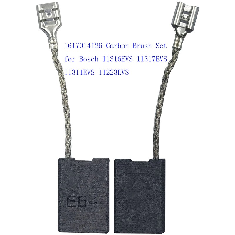 1617014126 Carbon Brush Set for Bosch 11316EVS 11317EVS 11311EVS 11223EVS