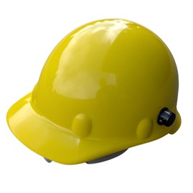 Fibre-Metal by Honeywell SE2QC02A000 Hard Hat Ratchet with Quick Lock - Yellow