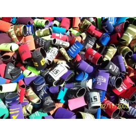 250 Can Koozie Wholesale Lot Misprint Over run Koozie Beer Bottle Holders
