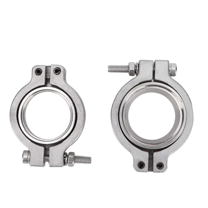Tial 38Mm Wastegate Flange-V-Band Clamp Set, 1.5in Inner Diameter Wastegates