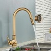 Rozin Kitchen Faucet Pull Out Spray Single Handle Sink Swivel
