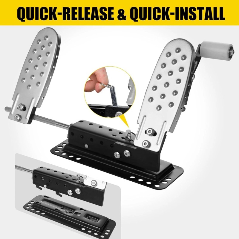 ‎OceanicEcho Left Foot Accelerator Gas Pedal, LFGP Drive Assist for