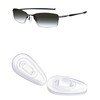 Mryok Replacement Nosepieces Nosepads for Oakley Wiretap OO4071 Sunglass -