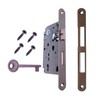 ZENTRO Series Interior Door Lock (Fr. 22 x 196, In.
