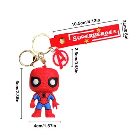 SYSYSYYASNL Unisex Keychain, Bag Pendant, Anime Pendant, Great Gift for Adults and Children, E