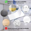 Epakh 24 Pcs Xray Marker Adhesive Strips Strong Traceless Reusable