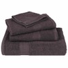 vidaXL Waschlappen 4 STK. Anthrazit 15x21 cm 360 g/m² 100%