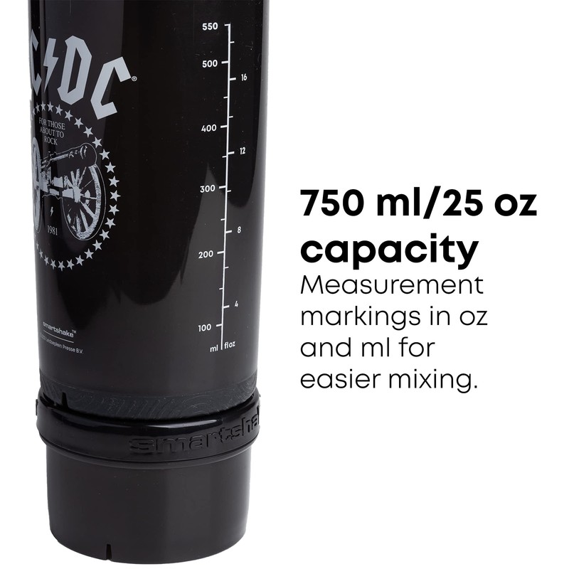 SmartShake Revive - Rock Band Collection, AC/DC - 750 ml.