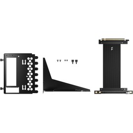 Fractal Design Flex B-20 PCIe Vertical Riser with Bracket (20 cm)
