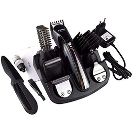 Easy Hair Clipper Hair Cutting Set, Multifunctional t Hairdressing Scissors Head Hair Clippers for Men Hair Beard Trimmer Rechargeable Hair Grooming Kit USB Charger