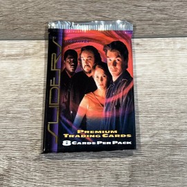Vintage 1997 Inkworks - Sliders - Trading Cards