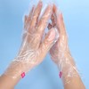 (Forward Tech) Disposable Hygienic Hand Care Gloves - Moisturizing, Exfoliating, and Massage-Friendly (100 Count) 100 Count 6ea