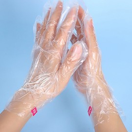 (Forward Tech) Disposable Hygienic Hand Care Gloves - Moisturizing, Exfoliating, and Massage-Friendly (100 Count) 100 Count 6ea