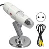 USB Digital Microscope CMOS Sensor 25x to 400x TV AV