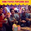 Maitys 200 Pack Mini Popcorn Boxes for Party 16oz Bulk