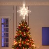 TWINGLEHOME 12 Inch Christmas Star Tree Topper, 10 Lights Bethlehem