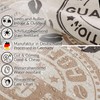 Fabric Tablecloth Washable Table Linen Tablecloth Cotton Polyester Coffee 100