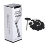 Natury Nails 100 Pieces Interchangeable Sanding Discs with 15mm Base