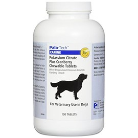 Potassium Citrate Plus Cranberry, 100 Chewable Tablets (1-Pack)