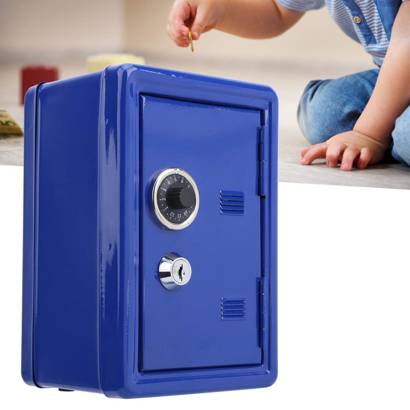 Kids Safe Box, Children Money Box, Cash Box, Made of