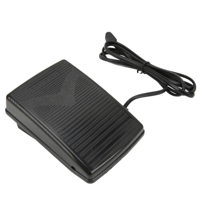 Sewing Machine Foot Control Pedal Plastic Material Sewing Machine Foot