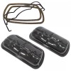 Empi 98-9196 Black Stock Clip On Valve Cover Kit -