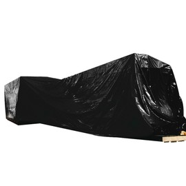 Aviditi Poly Sheeting, 8' x 100', 4 Mil, Black (CF408B)