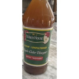 Old World Flavor 1905 Apple Cider Vinegar 16 oz Bottle W 5% Acidity By Whitehouse SHIPN24HR