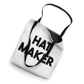 Hat Maker Tote Bag