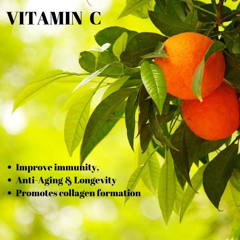 Roex Vitamins | Vitamin C Mineral Ascorbates | Anti-Aging |